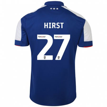 Kandiny Herren George Hirst #27 Blau Heimtrikot Trikot 2023/24 T-Shirt