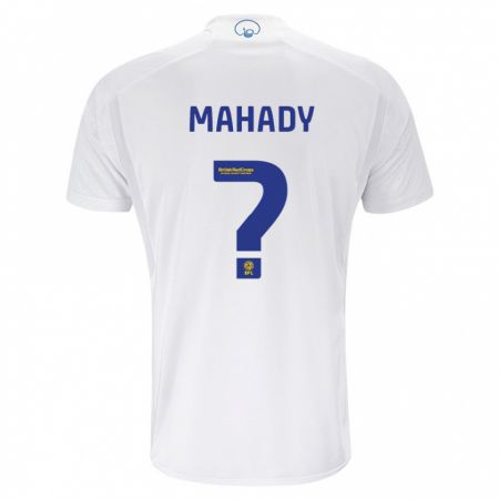 Kandiny Herren Rory Mahady #0 Weiß Heimtrikot Trikot 2023/24 T-Shirt