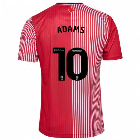 Kandiny Herren Ché Adams #10 Rot Heimtrikot Trikot 2023/24 T-Shirt