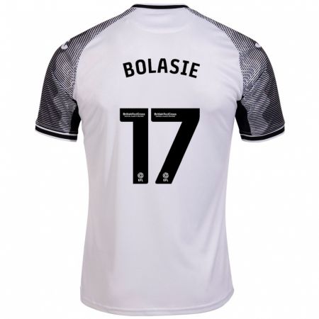 Kandiny Herren Yannick Bolasie #17 Weiß Heimtrikot Trikot 2023/24 T-Shirt