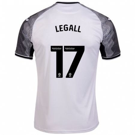 Kandiny Herren Monet Legall #17 Weiß Heimtrikot Trikot 2023/24 T-Shirt
