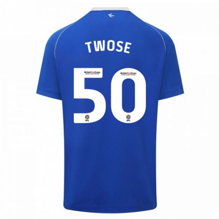 Kandiny Herren Cody Twose #50 Blau Heimtrikot Trikot 2023/24 T-Shirt
