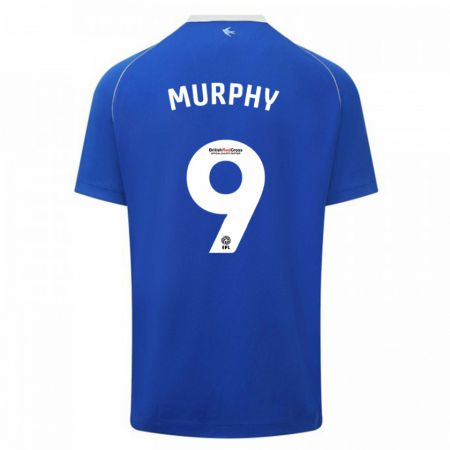 Kandiny Herren Alana Murphy #9 Blau Heimtrikot Trikot 2023/24 T-Shirt