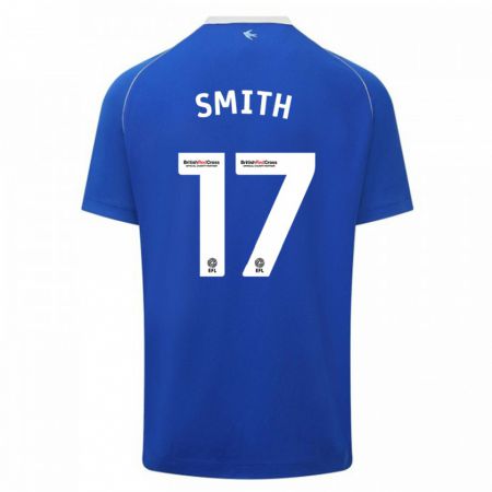 Kandiny Herren Hollie Smith #17 Blau Heimtrikot Trikot 2023/24 T-Shirt