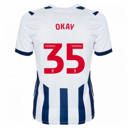 Kandiny Herren Okay Yokuşlu #35 Weiß Heimtrikot Trikot 2023/24 T-Shirt