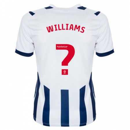 Kandiny Herren Alex Williams #0 Weiß Heimtrikot Trikot 2023/24 T-Shirt
