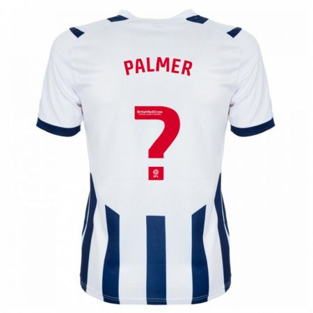 Kandiny Herren Rio Palmer #0 Weiß Heimtrikot Trikot 2023/24 T-Shirt