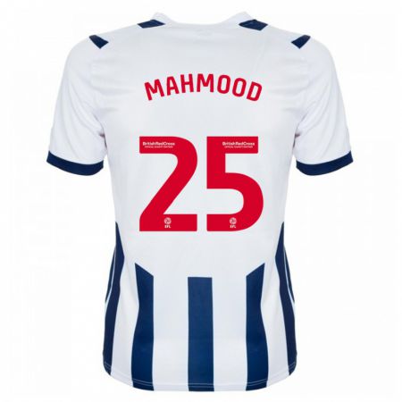 Kandiny Herren Mahmood #25 Weiß Heimtrikot Trikot 2023/24 T-Shirt