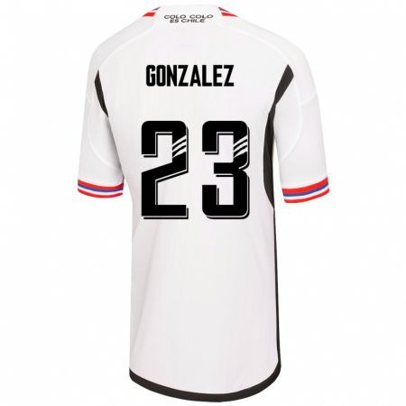 Kandiny Herren Ramiro González #23 Weiß Heimtrikot Trikot 2023/24 T-Shirt