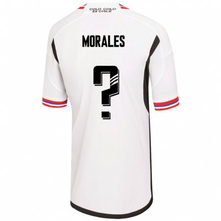 Kandiny Herren Benjamin Morales #0 Weiß Heimtrikot Trikot 2023/24 T-Shirt