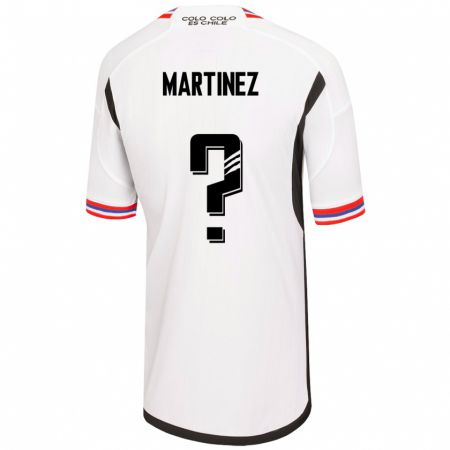 Kandiny Herren Iván Martínez #0 Weiß Heimtrikot Trikot 2023/24 T-Shirt