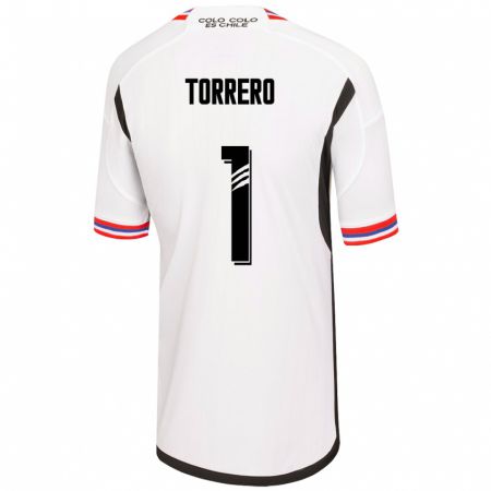 Kandiny Herren Ryann Torrero #1 Weiß Heimtrikot Trikot 2023/24 T-Shirt