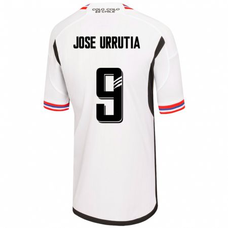 Kandiny Herren María José Urrutia #9 Weiß Heimtrikot Trikot 2023/24 T-Shirt