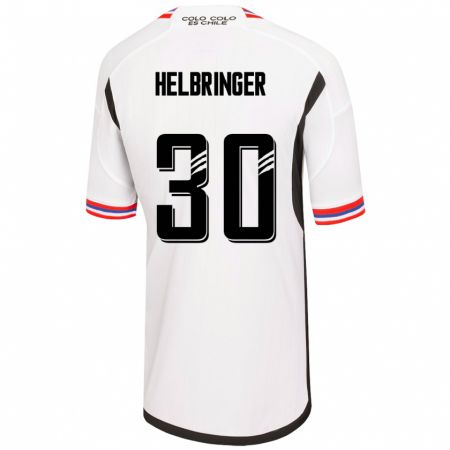 Kandiny Herren Aixa Helbringer #30 Weiß Heimtrikot Trikot 2023/24 T-Shirt