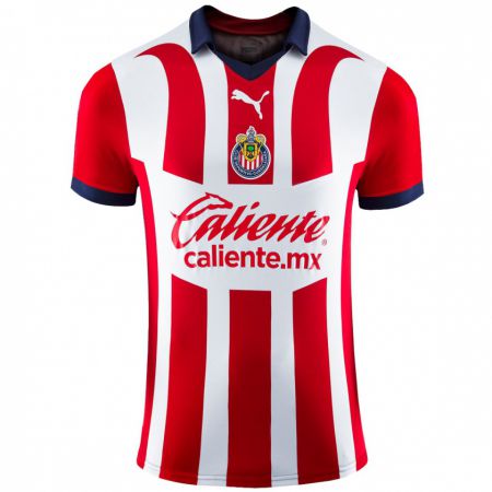 Kandiny Herren Diego Ochoa #233 Rot Heimtrikot Trikot 2023/24 T-Shirt