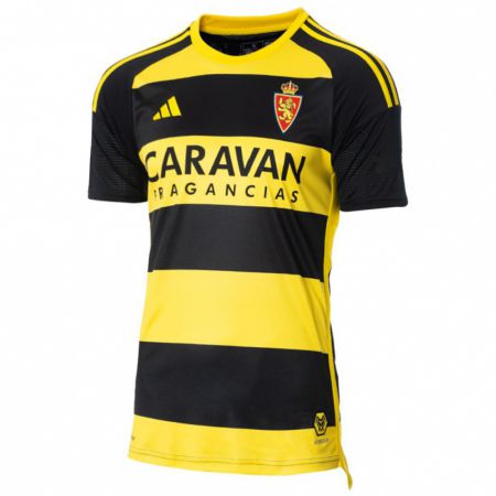Kandiny Herren Cristian Álvarez #1 Schwarz Gelb Auswärtstrikot Trikot 2023/24 T-Shirt
