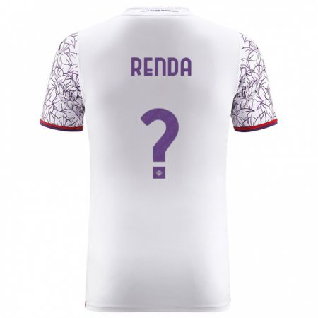 Kandiny Herren Thomas Renda #0 Weiß Auswärtstrikot Trikot 2023/24 T-Shirt