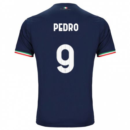 Kandiny Herren Pedro #9 Marine Auswärtstrikot Trikot 2023/24 T-Shirt