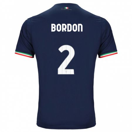 Kandiny Herren Filipe Bordon #2 Marine Auswärtstrikot Trikot 2023/24 T-Shirt
