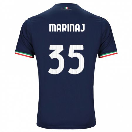 Kandiny Herren Kledi Marinaj #35 Marine Auswärtstrikot Trikot 2023/24 T-Shirt