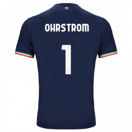 Kandiny Herren Stephanie Ohrstrom #1 Marine Auswärtstrikot Trikot 2023/24 T-Shirt