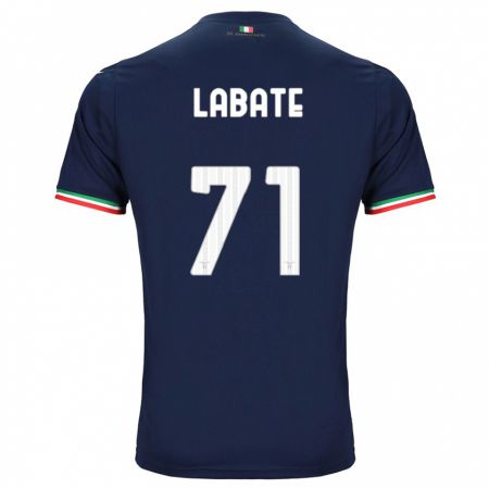 Kandiny Herren Camilla Labate #71 Marine Auswärtstrikot Trikot 2023/24 T-Shirt