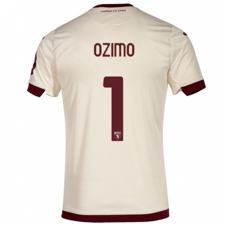Kandiny Herren Arianna Ozimo #1 Sekt Auswärtstrikot Trikot 2023/24 T-Shirt