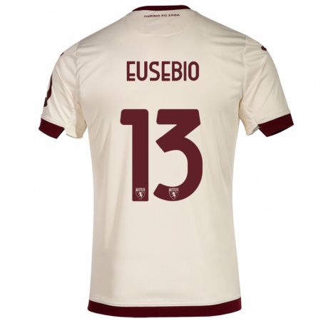 Kandiny Herren Chiara Eusebio #13 Sekt Auswärtstrikot Trikot 2023/24 T-Shirt