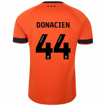 Kandiny Herren Janoi Donacien #44 Orangefarben Auswärtstrikot Trikot 2023/24 T-Shirt