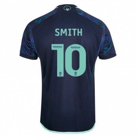 Kandiny Herren Kathryn Smith #10 Blau Auswärtstrikot Trikot 2023/24 T-Shirt