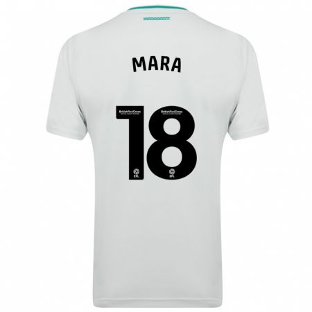 Kandiny Herren Sékou Mara #18 Weiß Auswärtstrikot Trikot 2023/24 T-Shirt
