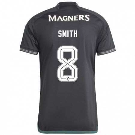 Kandiny Herren Jenny Smith #8 Schwarz Auswärtstrikot Trikot 2023/24 T-Shirt