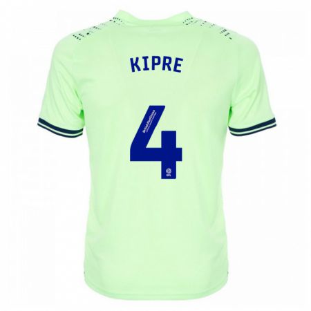 Kandiny Herren Cédric Kipré #4 Marine Auswärtstrikot Trikot 2023/24 T-Shirt