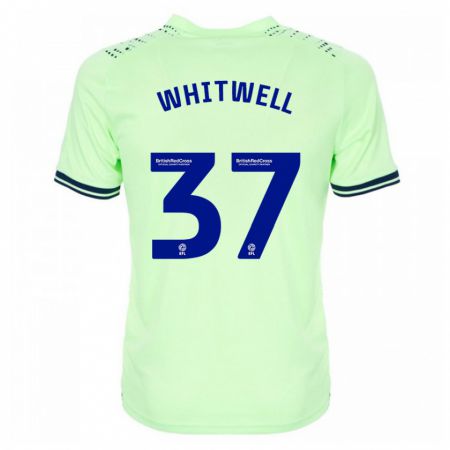 Kandiny Herren Harry Whitwell #37 Marine Auswärtstrikot Trikot 2023/24 T-Shirt