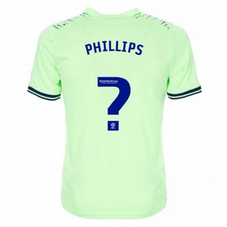 Kandiny Herren Narel Phillips #0 Marine Auswärtstrikot Trikot 2023/24 T-Shirt