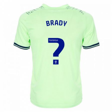 Kandiny Herren Louis Brady #0 Marine Auswärtstrikot Trikot 2023/24 T-Shirt