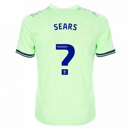 Kandiny Herren Cory Sears #0 Marine Auswärtstrikot Trikot 2023/24 T-Shirt