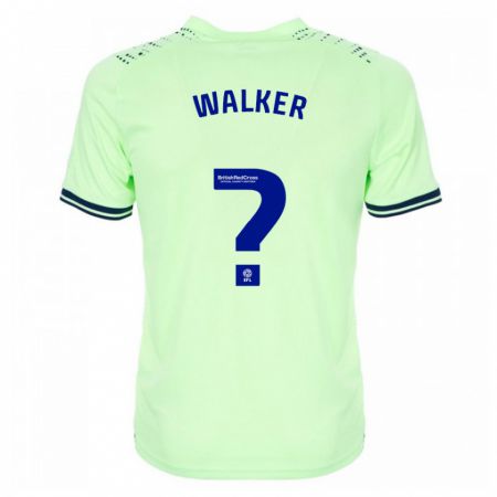 Kandiny Herren Adriel Walker #0 Marine Auswärtstrikot Trikot 2023/24 T-Shirt
