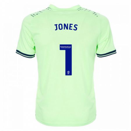 Kandiny Herren Lucy Jones #1 Marine Auswärtstrikot Trikot 2023/24 T-Shirt
