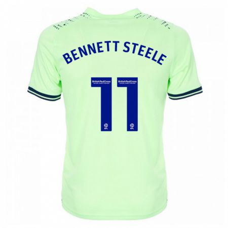 Kandiny Herren Lizzie Bennett-Steele #11 Marine Auswärtstrikot Trikot 2023/24 T-Shirt
