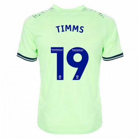 Kandiny Herren Maria Timms #19 Marine Auswärtstrikot Trikot 2023/24 T-Shirt