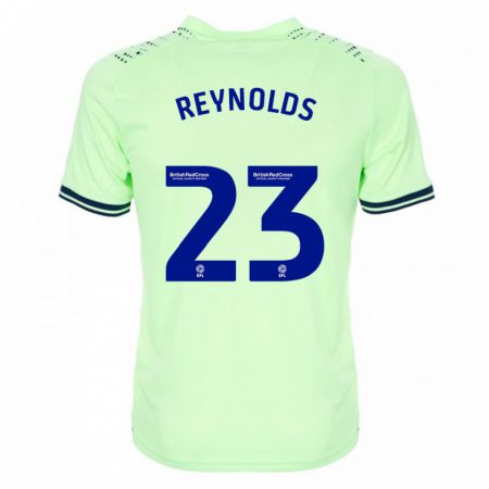Kandiny Herren Taylor Reynolds #23 Marine Auswärtstrikot Trikot 2023/24 T-Shirt