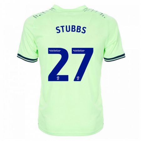 Kandiny Herren Olivia Stubbs #27 Marine Auswärtstrikot Trikot 2023/24 T-Shirt