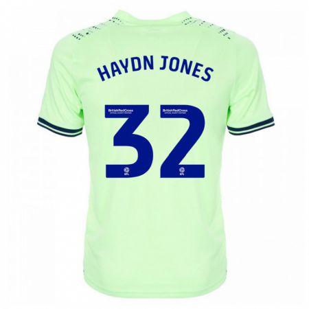 Kandiny Herren Mackenzie Haydn-Jones #32 Marine Auswärtstrikot Trikot 2023/24 T-Shirt