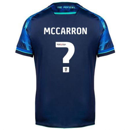 Kandiny Herren Liam Mccarron #0 Marine Auswärtstrikot Trikot 2023/24 T-Shirt