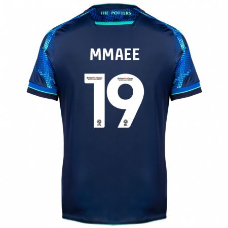 Kandiny Herren Ryan Mmaee #19 Marine Auswärtstrikot Trikot 2023/24 T-Shirt