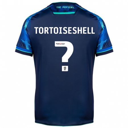 Kandiny Herren Jenson Tortoiseshell #0 Marine Auswärtstrikot Trikot 2023/24 T-Shirt
