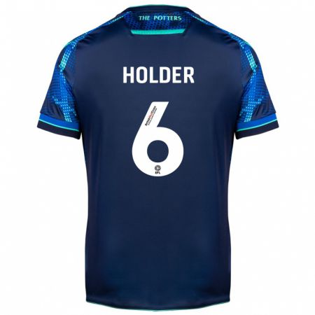 Kandiny Herren Molly Holder #6 Marine Auswärtstrikot Trikot 2023/24 T-Shirt