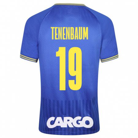 Kandiny Herren Daniel Tenenbaum #19 Blau Auswärtstrikot Trikot 2023/24 T-Shirt