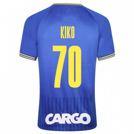 Kandiny Herren Kiko Bondoso #70 Blau Auswärtstrikot Trikot 2023/24 T-Shirt
